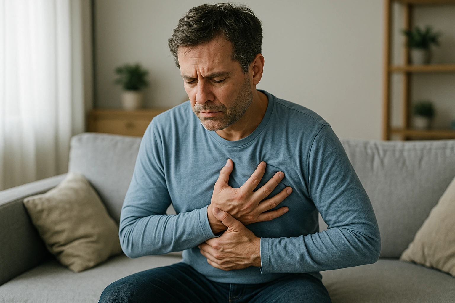 What Anxiety Chest Pain Feels Like