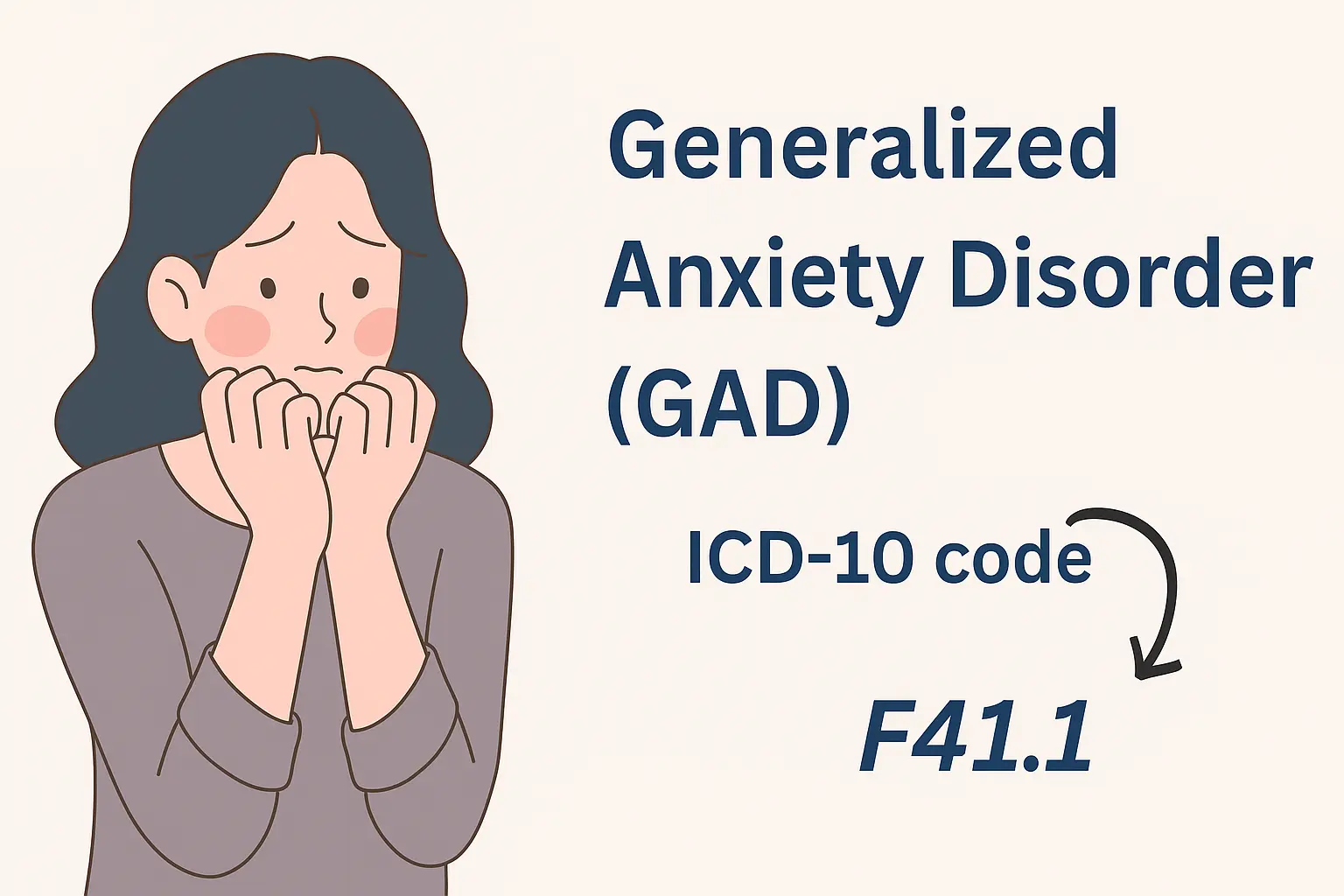 Generalized Anxiety Disorder ICD 10