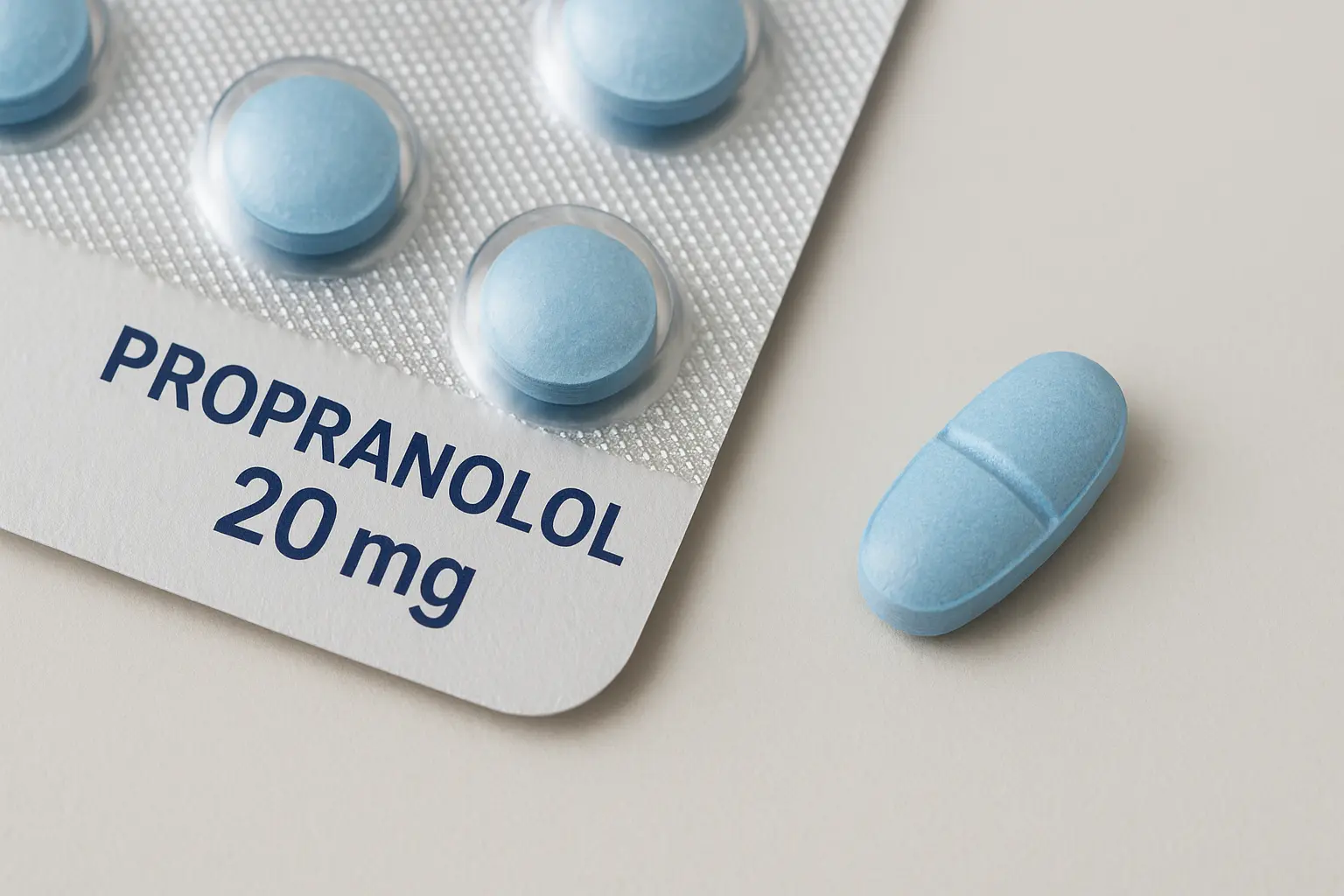 Is 20mg Propranolol Enough for Anxiety Treatment