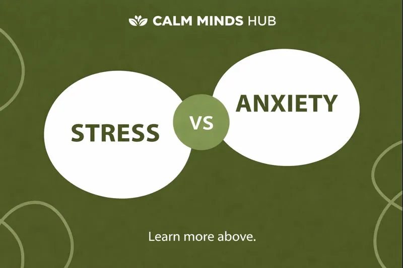 Difference Between Stress and Anxiety
