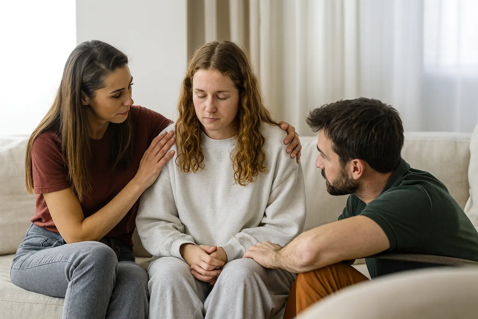 Teen anxiety treatment