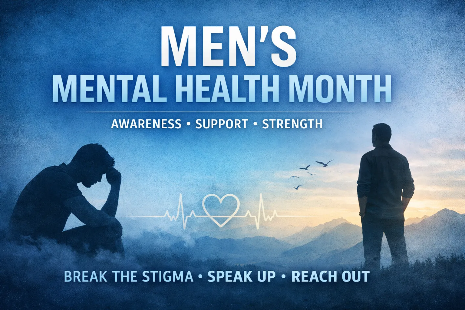 men's mental health month