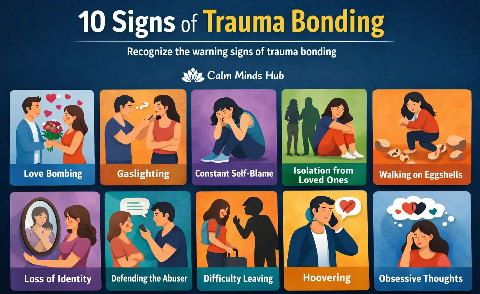 10 Signs of Trauma Bonding