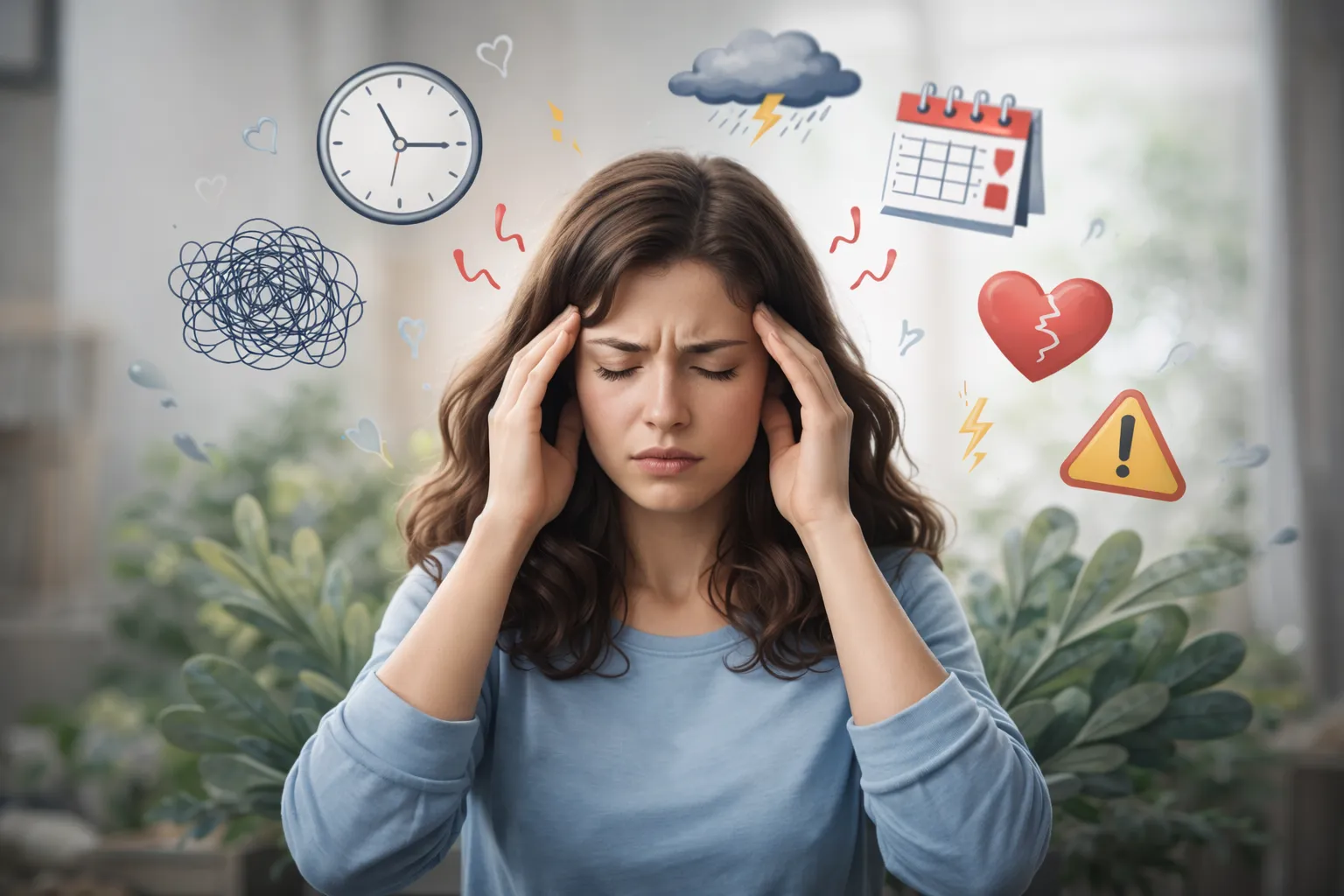 Can Anxiety Cause Headaches