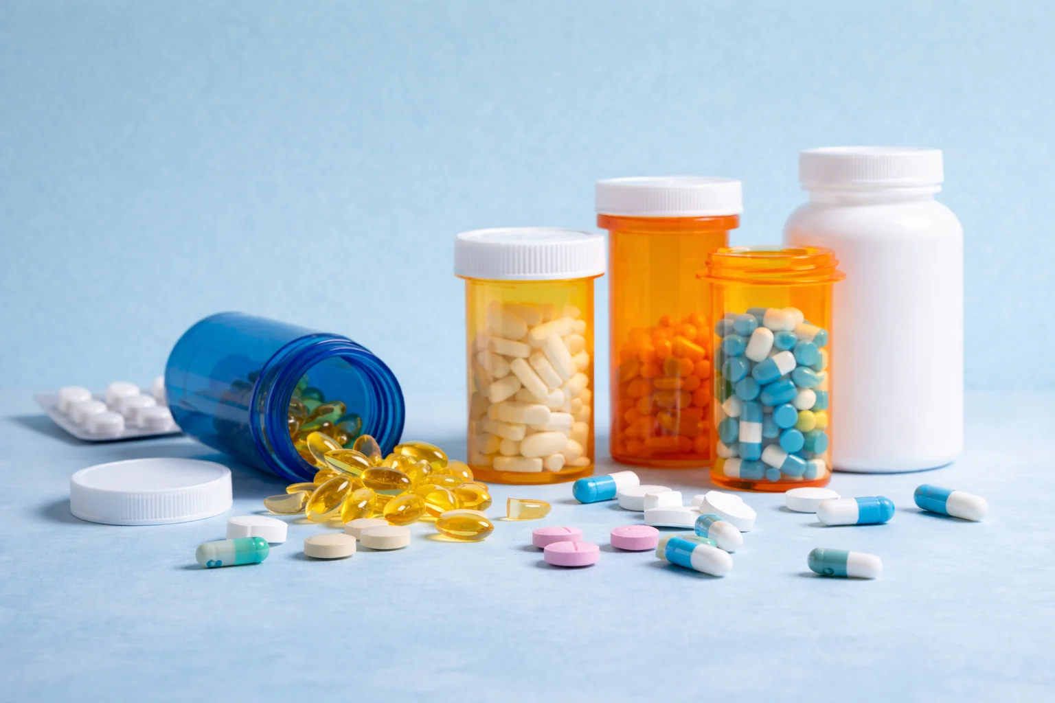 Over the Counter Anxiety Medications and calming supplements