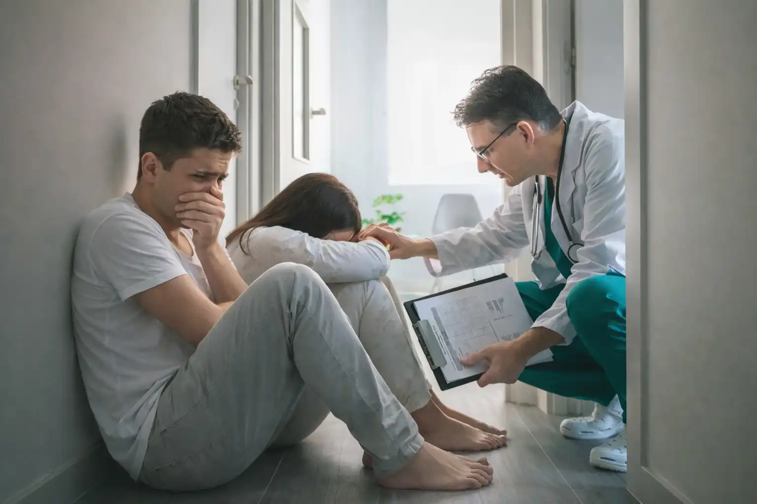 Phobia of Being Sick