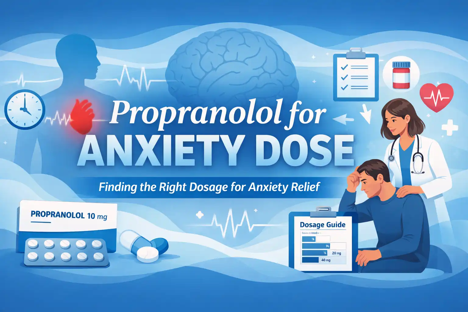 Propranolol for Anxiety Dose