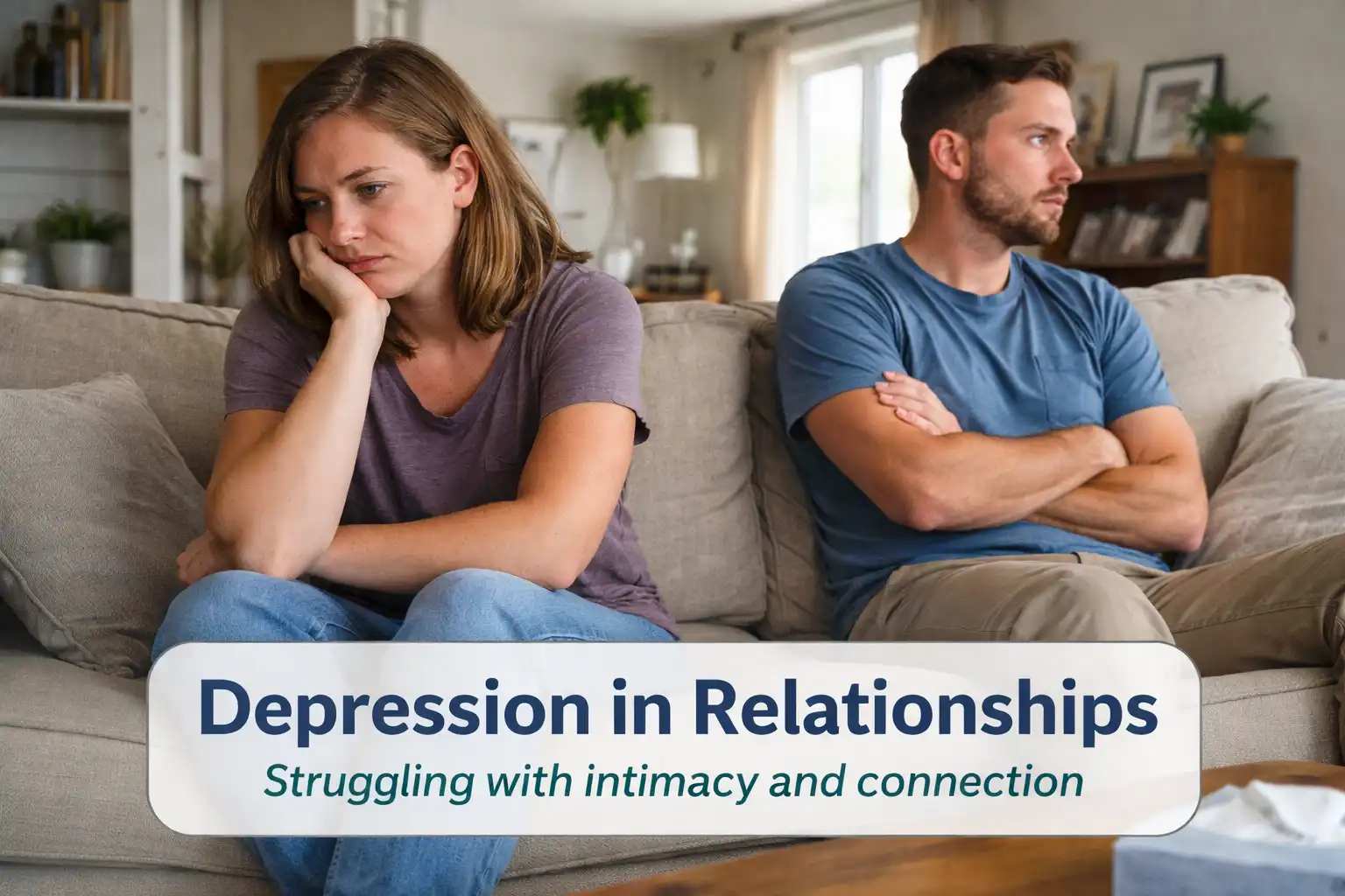Depression in relationships