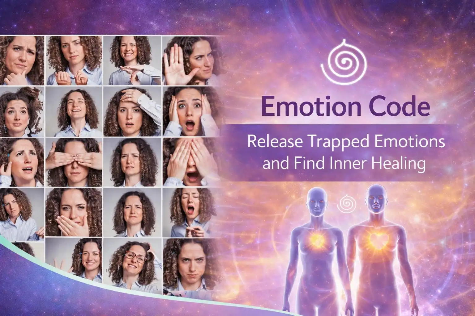 Emotion code to release negative emotions