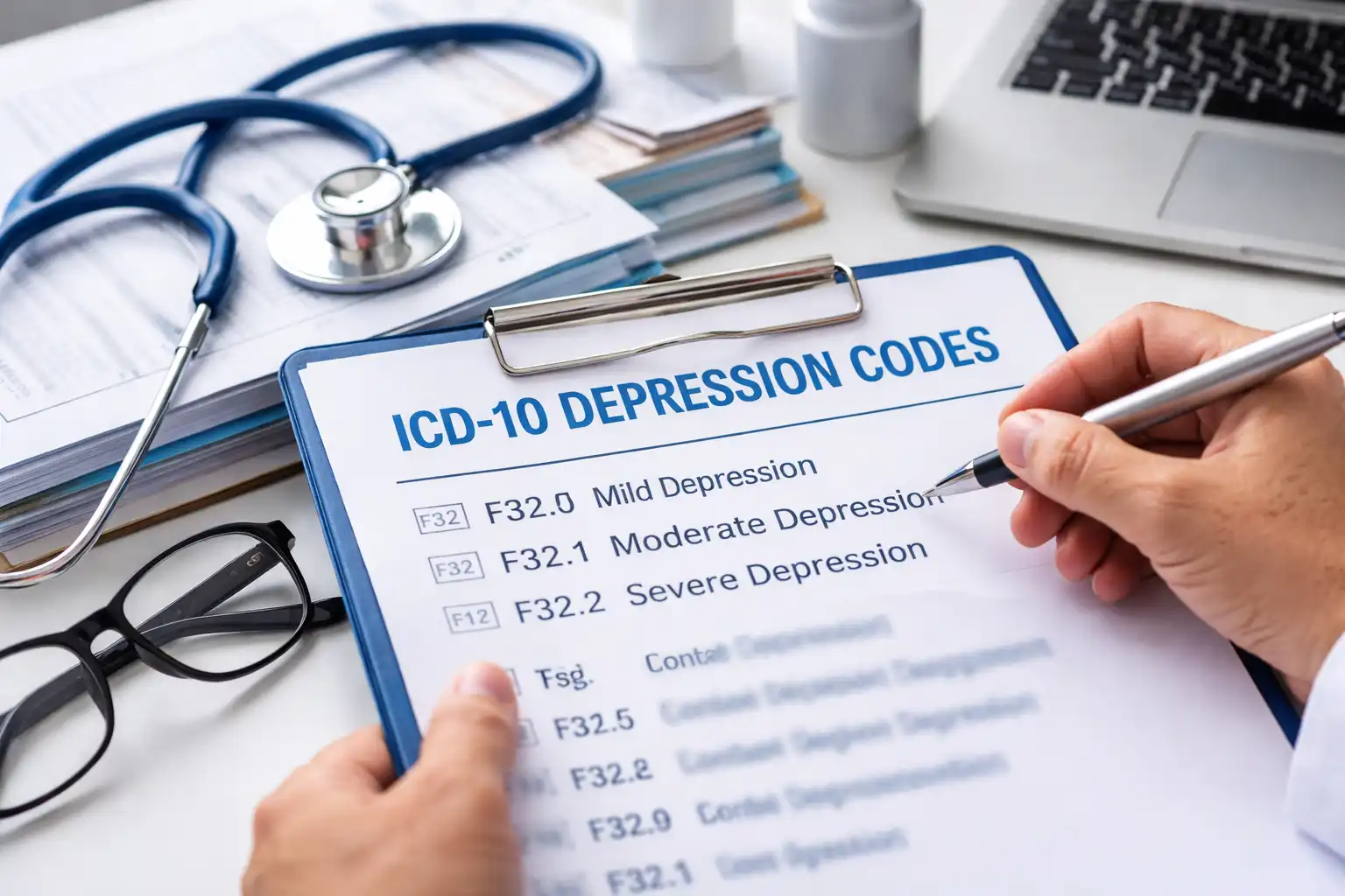 Depression icd 10