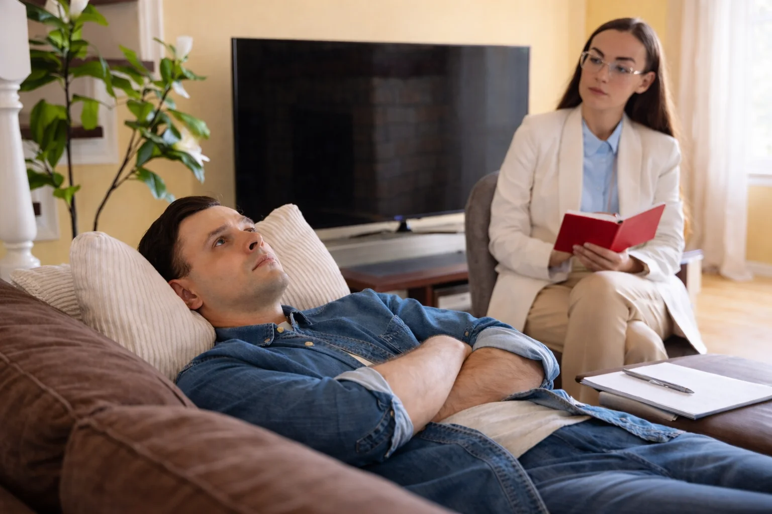 Inpatient depression treatment