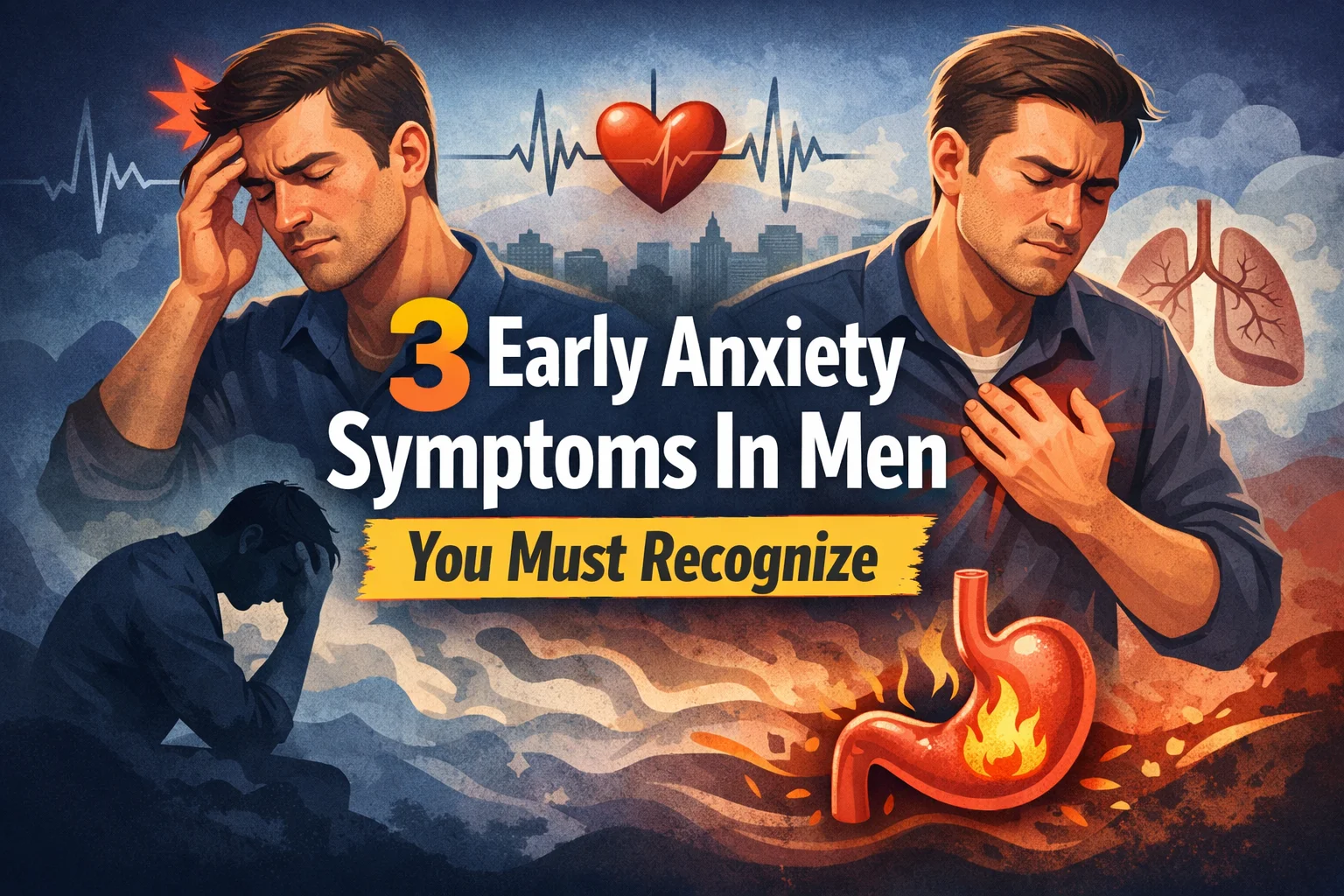 Anxiety Symptoms In Men