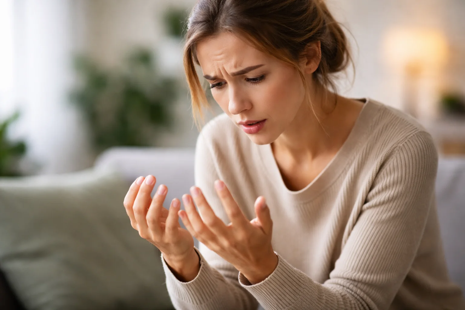 Can anxiety cause tremors