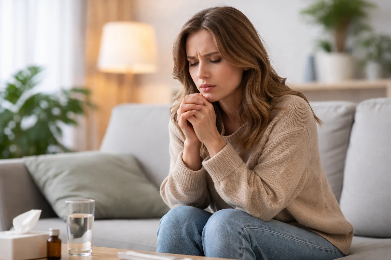 How to stop shaking from anxiety