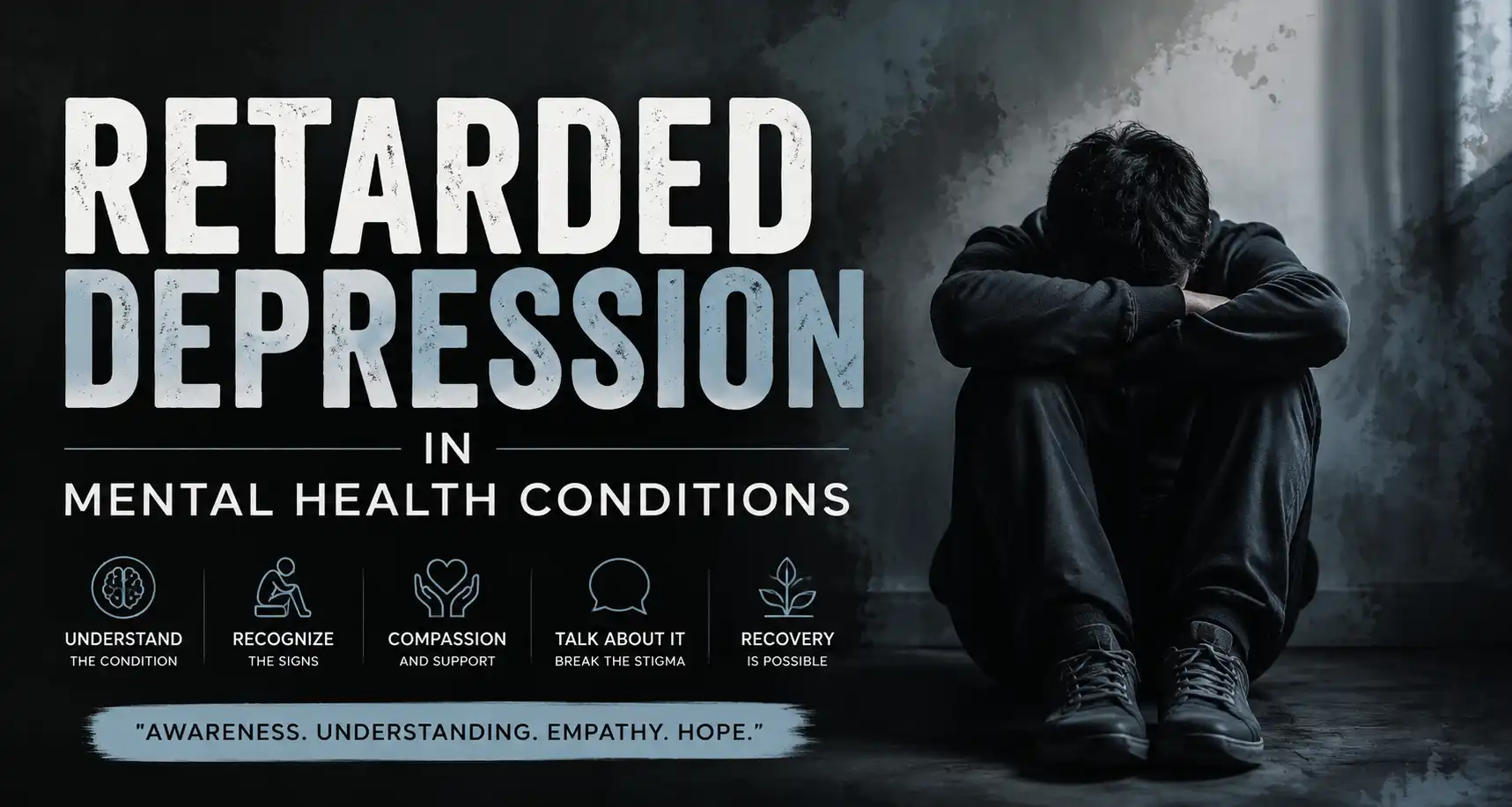 Retarded Depression in Mental Health Conditions