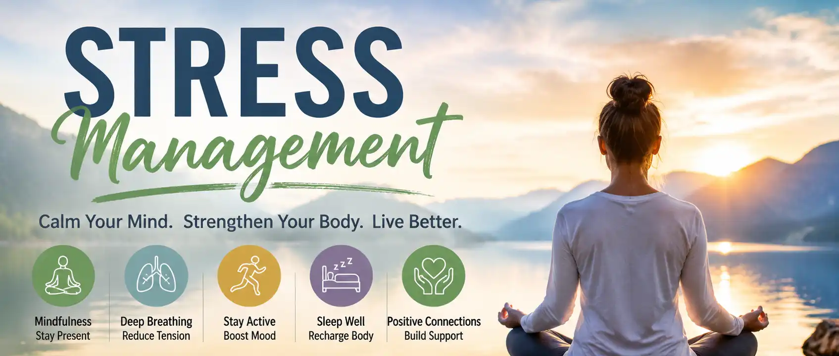 Stress Management for Better Mental Health