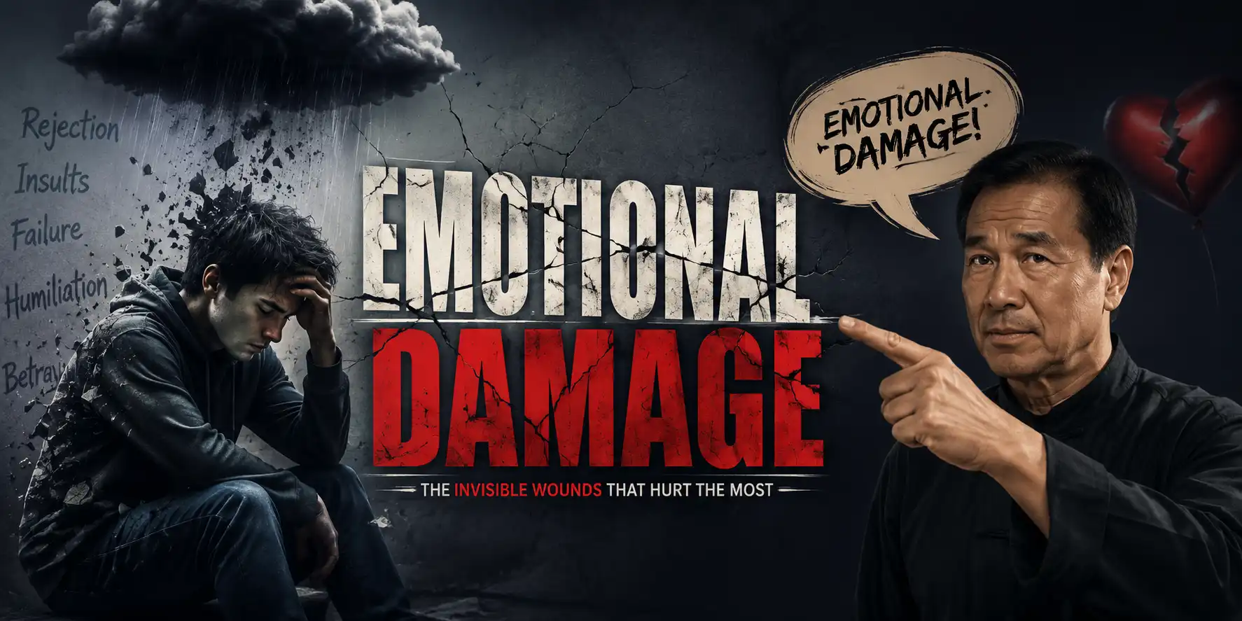 Emotional Damage on mental health